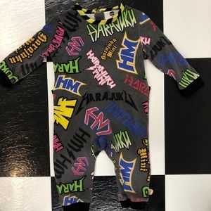 RARE HARAJUKU MINI L/S ROMPER